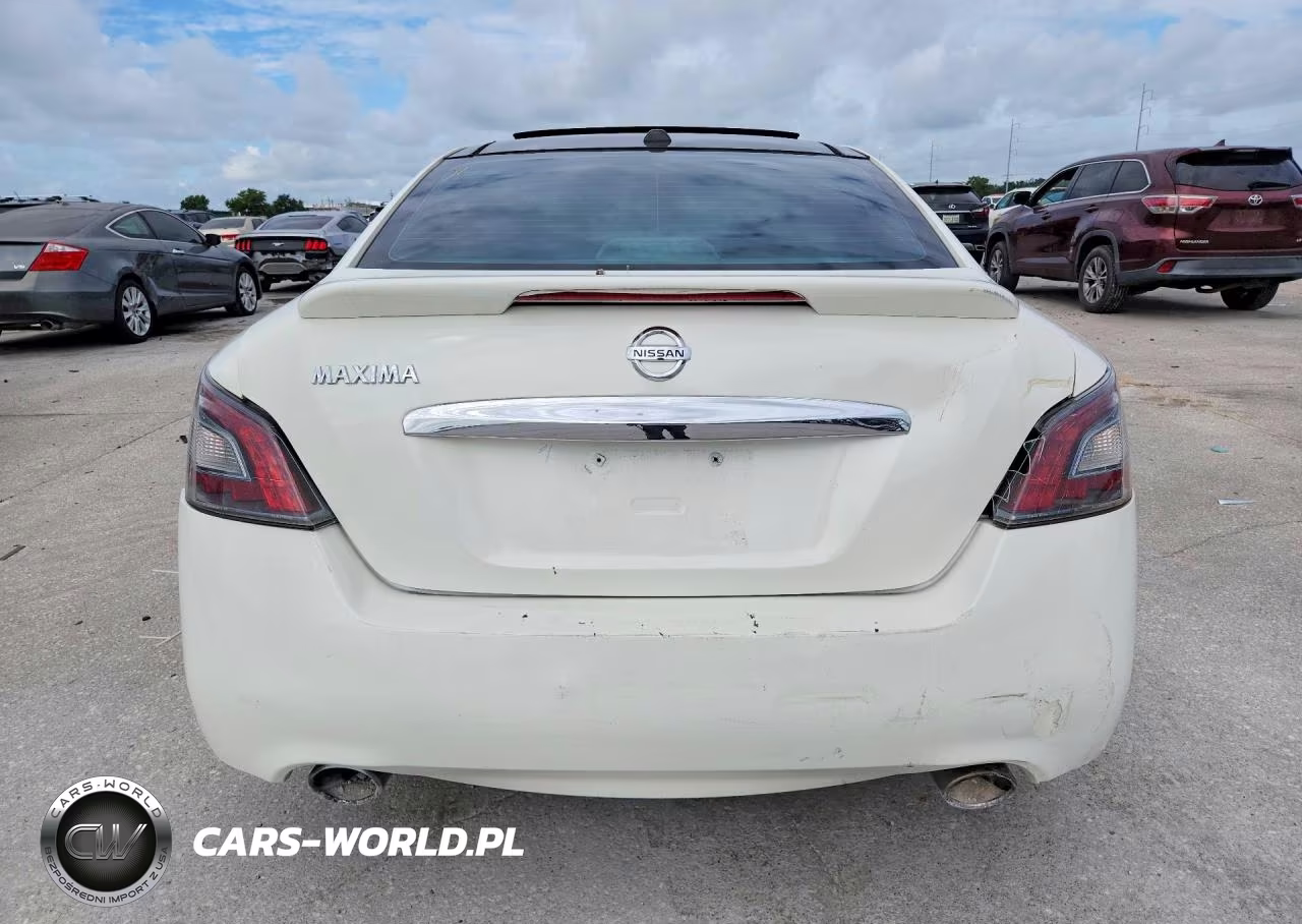 2012 Nissan Maxima S VIN:1N4AA5AP5CC830749 - 6
