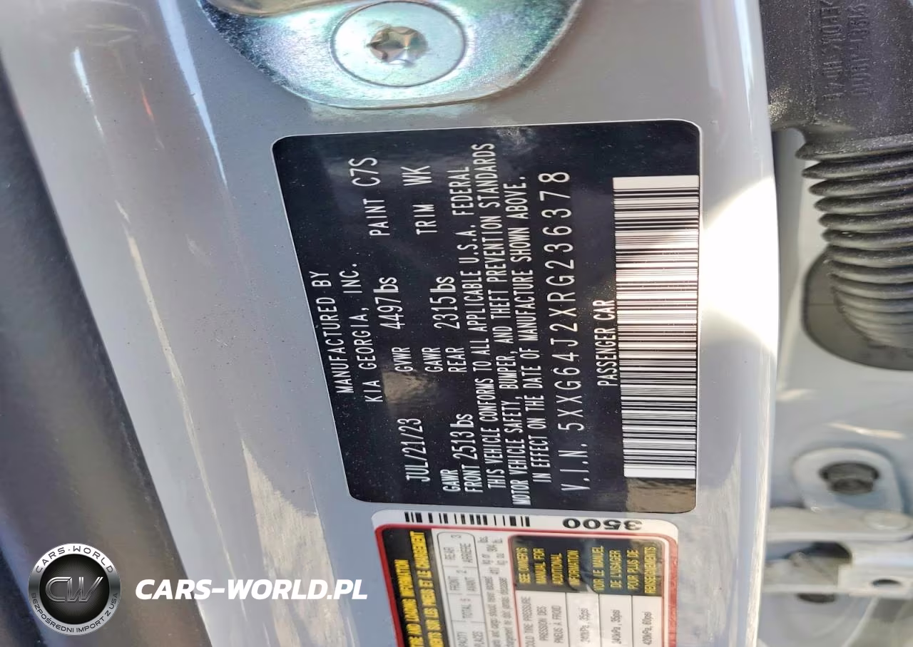 2024 Kia K5 Gt Line VIN:5XXG64J2XRG236378 - 12