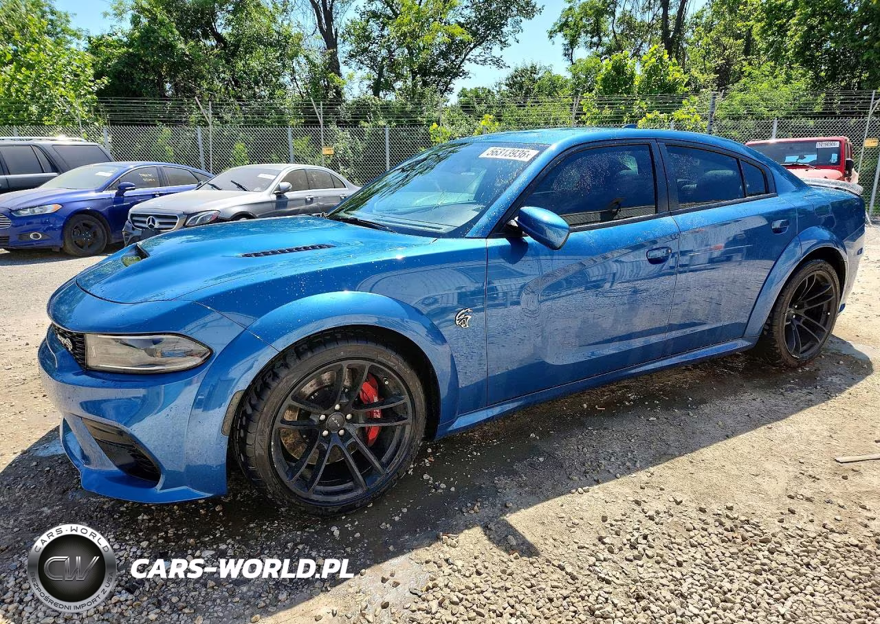 2022 Dodge Charger Srt Hellcat – zdjęcie 1 z 12
