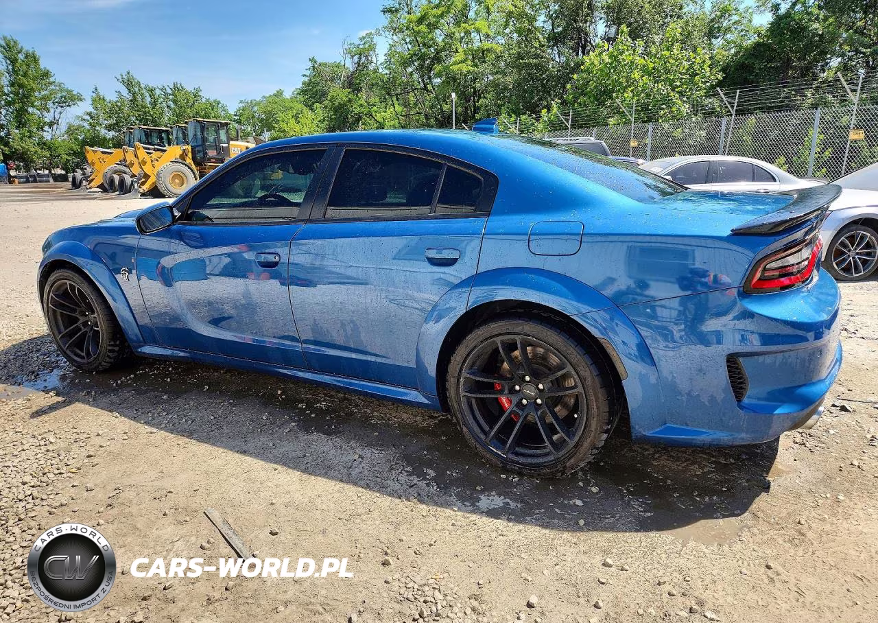 2022 Dodge Charger Srt Hellcat VIN:2C3CDXL99NH104594 - 2