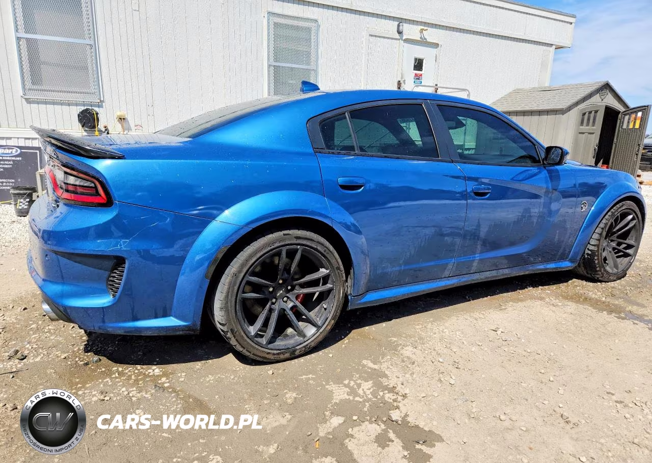 2022 Dodge Charger Srt Hellcat VIN:2C3CDXL99NH104594 - 3