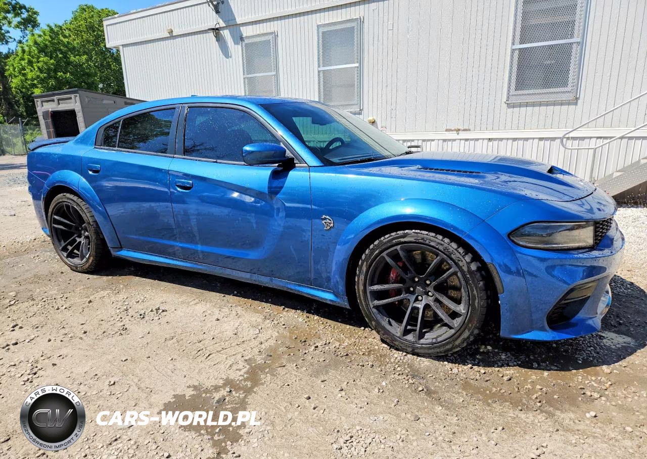 2022 Dodge Charger Srt Hellcat VIN:2C3CDXL99NH104594 - 4