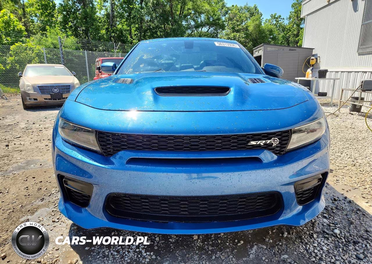 2022 Dodge Charger Srt Hellcat VIN:2C3CDXL99NH104594 - 5