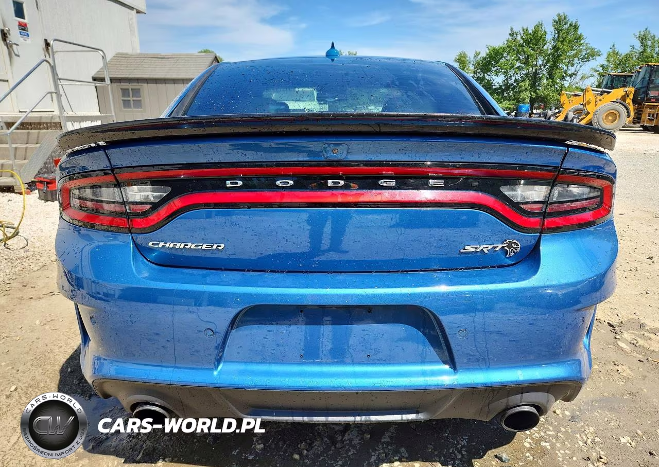 2022 Dodge Charger Srt Hellcat VIN:2C3CDXL99NH104594 - 6