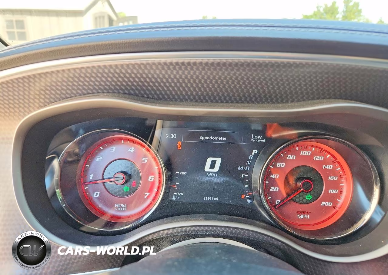 2022 Dodge Charger Srt Hellcat VIN:2C3CDXL99NH104594 - 9