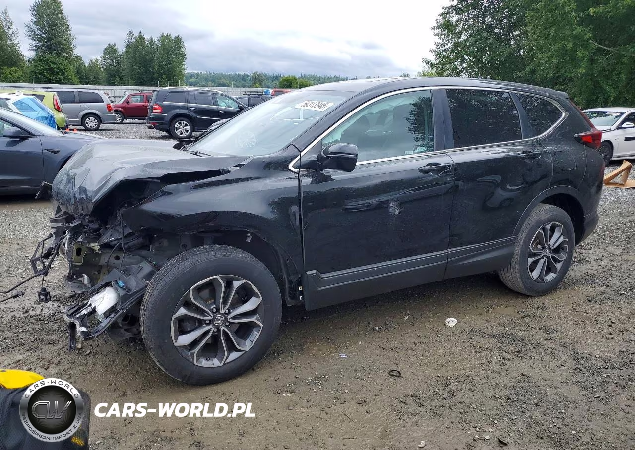 2020 Honda Cr-V Ex – zdjęcie 1 z 14