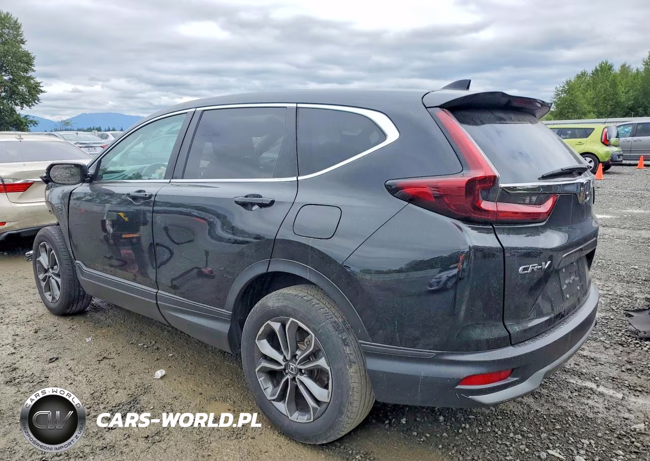 2020 Honda Cr-V Ex VIN:5J6RW2H57LA007375 - 2