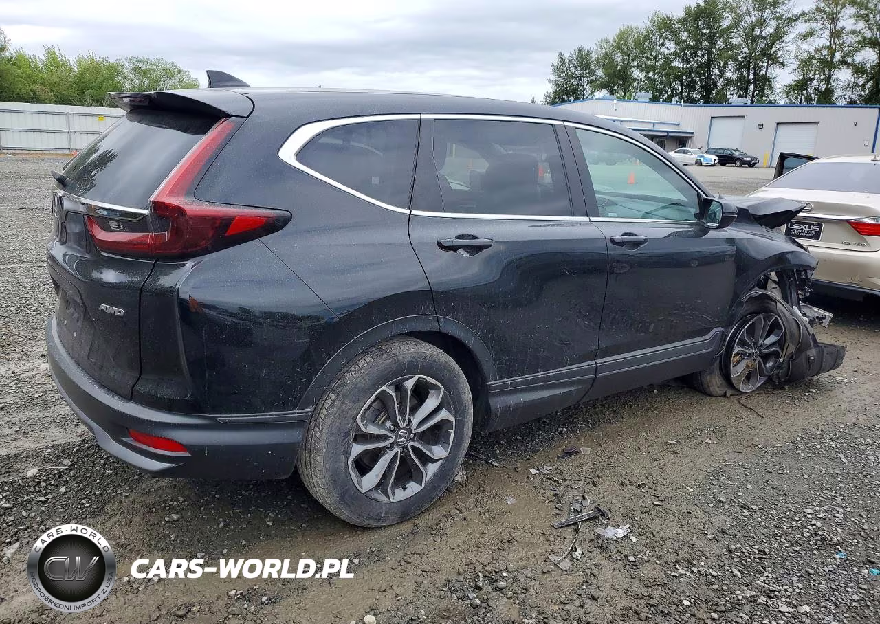 2020 Honda Cr-V Ex VIN:5J6RW2H57LA007375 - 3