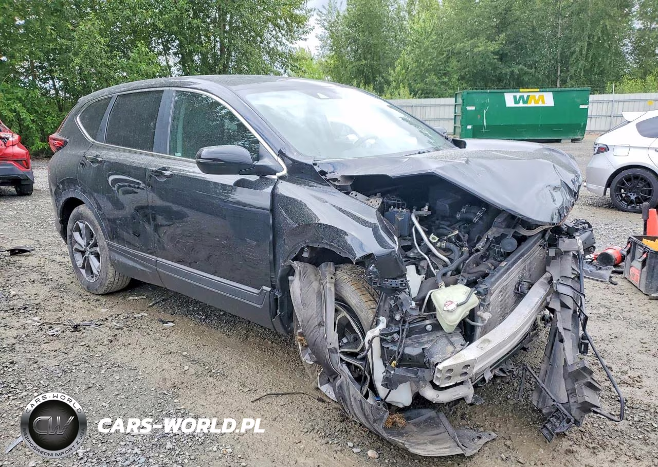 2020 Honda Cr-V Ex VIN:5J6RW2H57LA007375 - 4