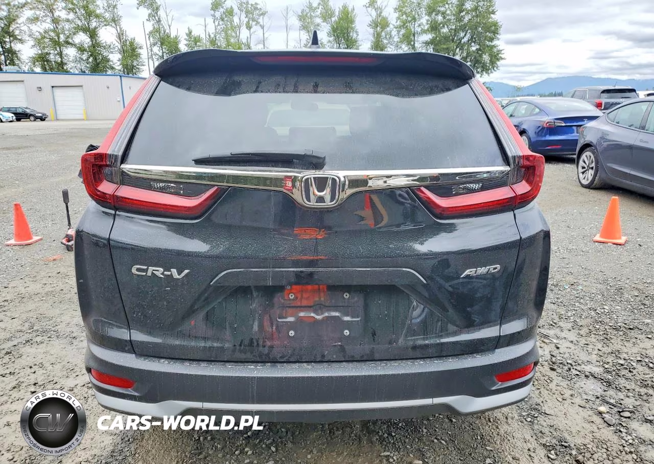 2020 Honda Cr-V Ex VIN:5J6RW2H57LA007375 - 6