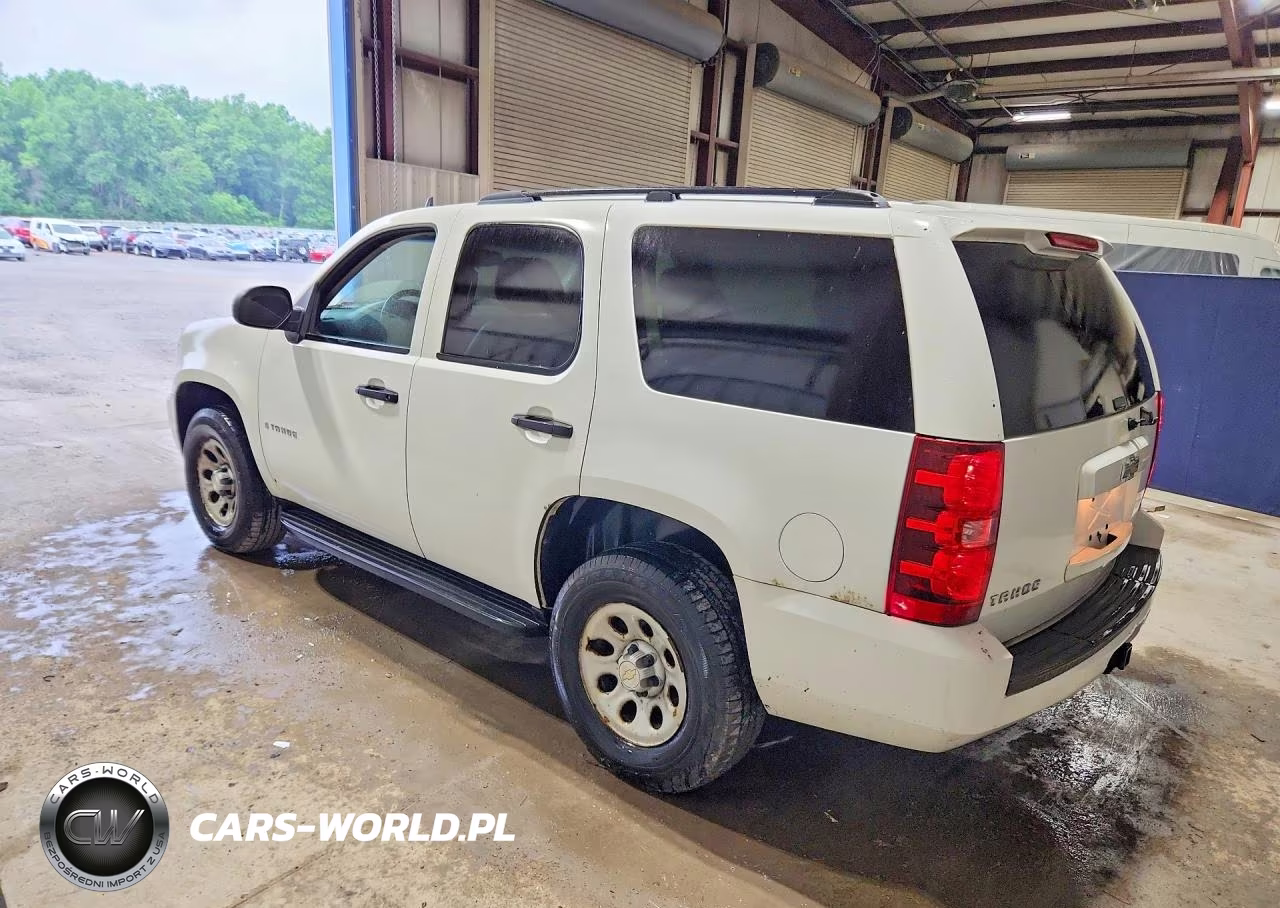 2009 Chevrolet Tahoe K1500 Ls VIN:1GNFK130X9R264610 - 2
