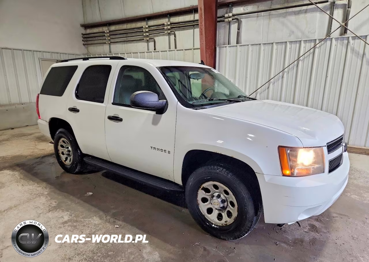 2009 Chevrolet Tahoe K1500 Ls VIN:1GNFK130X9R264610 - 4