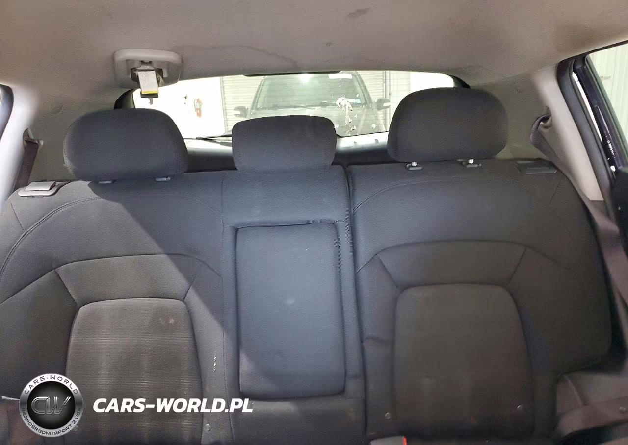 2012 Kia Sportage Lx VIN:KNDPB3A29C7194551 - 10