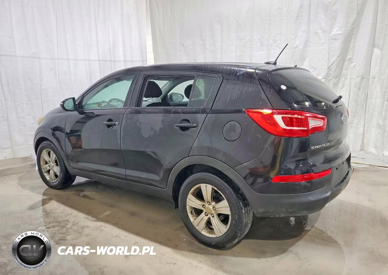 2012 Kia Sportage Lx VIN:KNDPB3A29C7194551 - 2