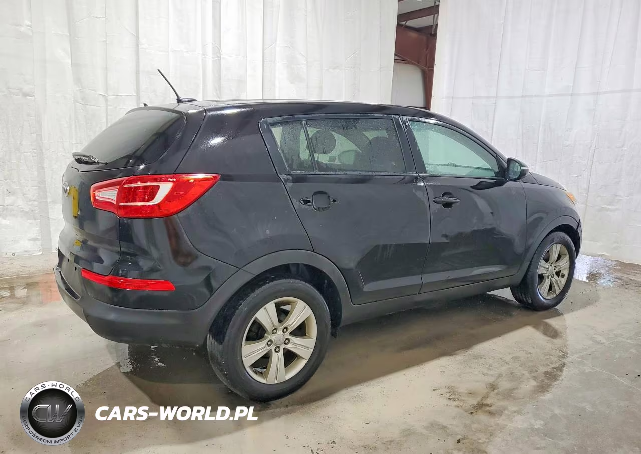 2012 Kia Sportage Lx VIN:KNDPB3A29C7194551 - 3