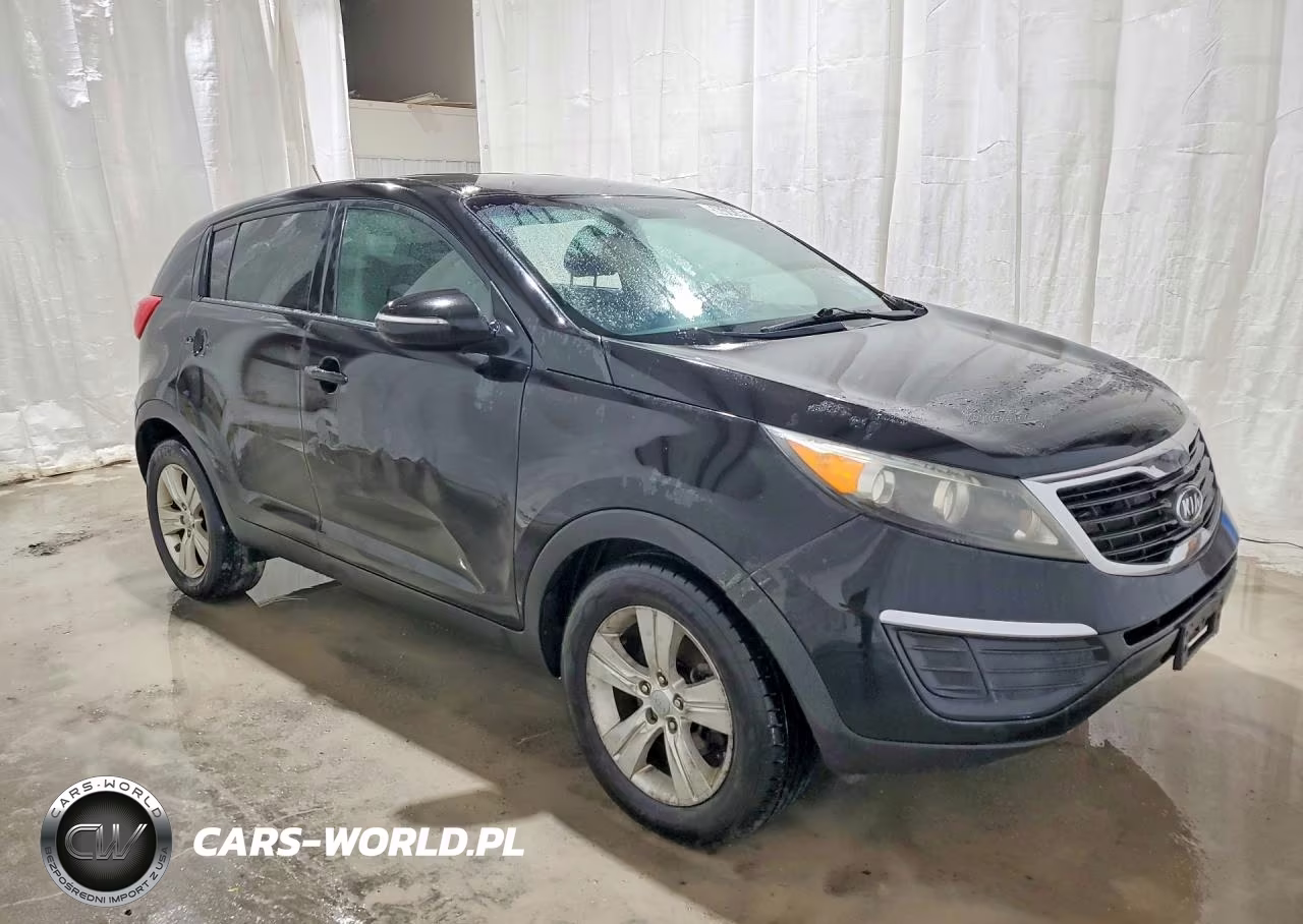 2012 Kia Sportage Lx VIN:KNDPB3A29C7194551 - 4