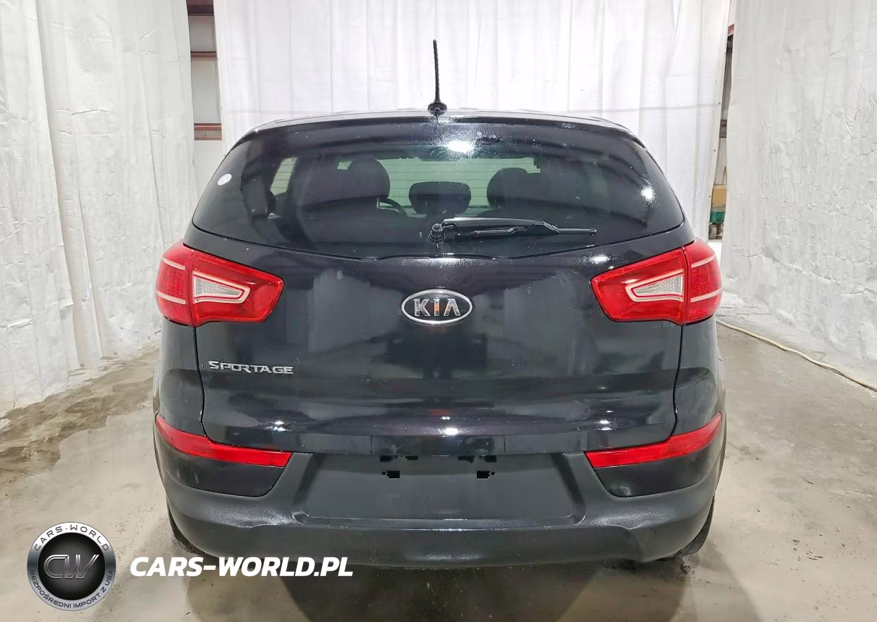 2012 Kia Sportage Lx VIN:KNDPB3A29C7194551 - 6