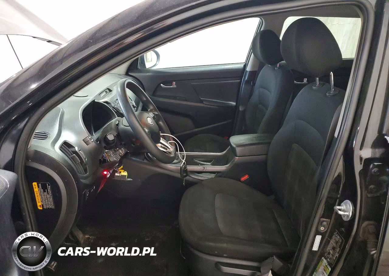 2012 Kia Sportage Lx VIN:KNDPB3A29C7194551 - 7