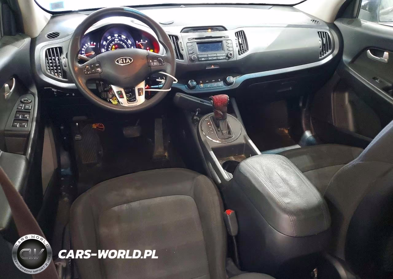 2012 Kia Sportage Lx VIN:KNDPB3A29C7194551 - 8
