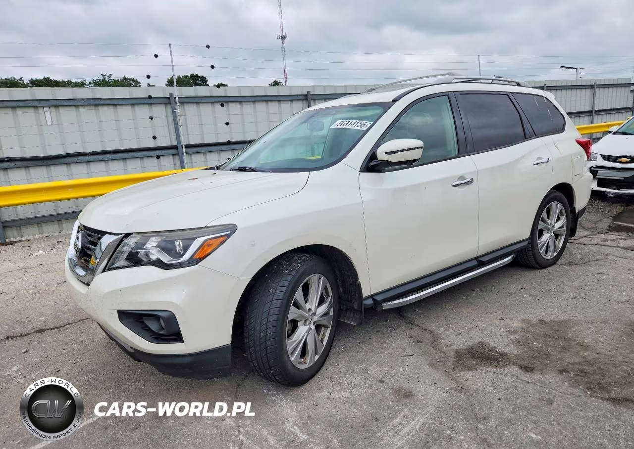 2018 Nissan Pathfinder S – zdjęcie 1 z 13