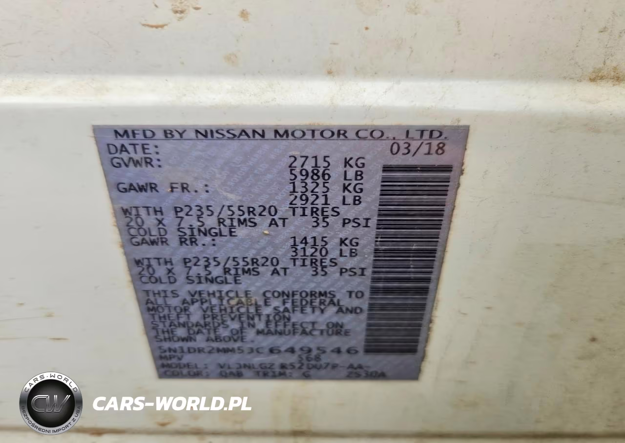 2018 Nissan Pathfinder S VIN:5N1DR2MM5JC649546 - 13