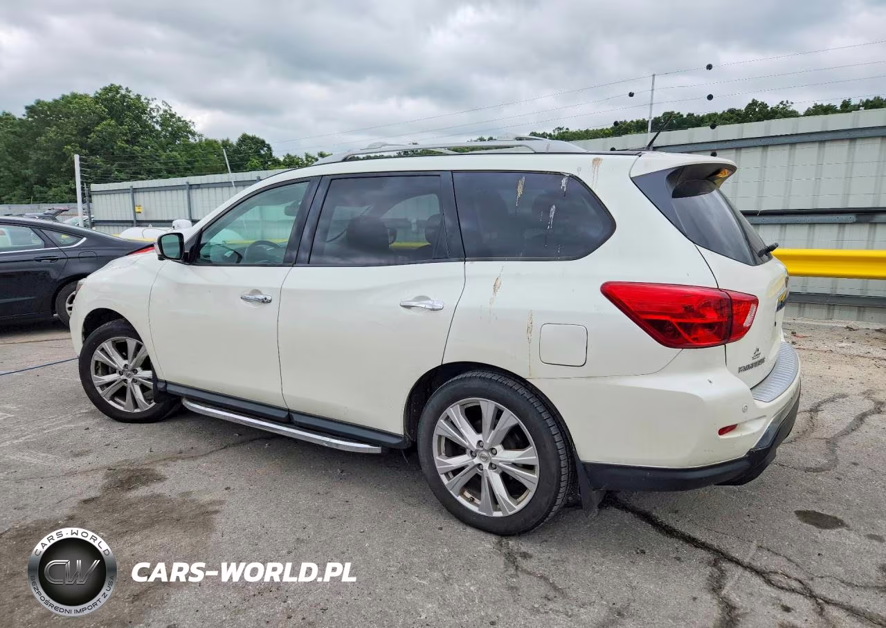 2018 Nissan Pathfinder S VIN:5N1DR2MM5JC649546 - 2