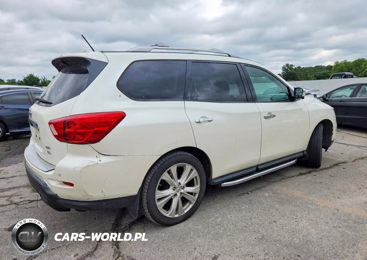 2018 Nissan Pathfinder S VIN:5N1DR2MM5JC649546 - 3