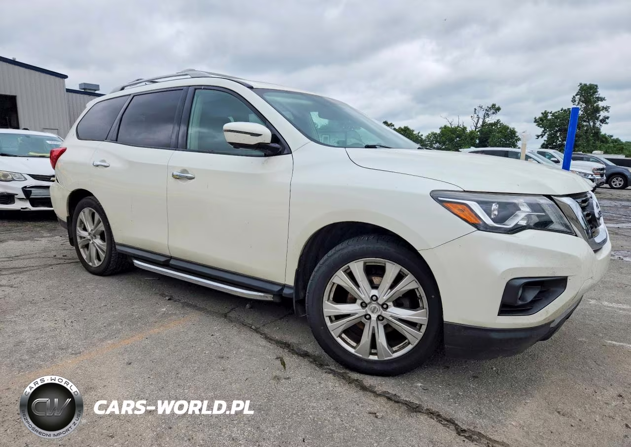 2018 Nissan Pathfinder S VIN:5N1DR2MM5JC649546 - 4