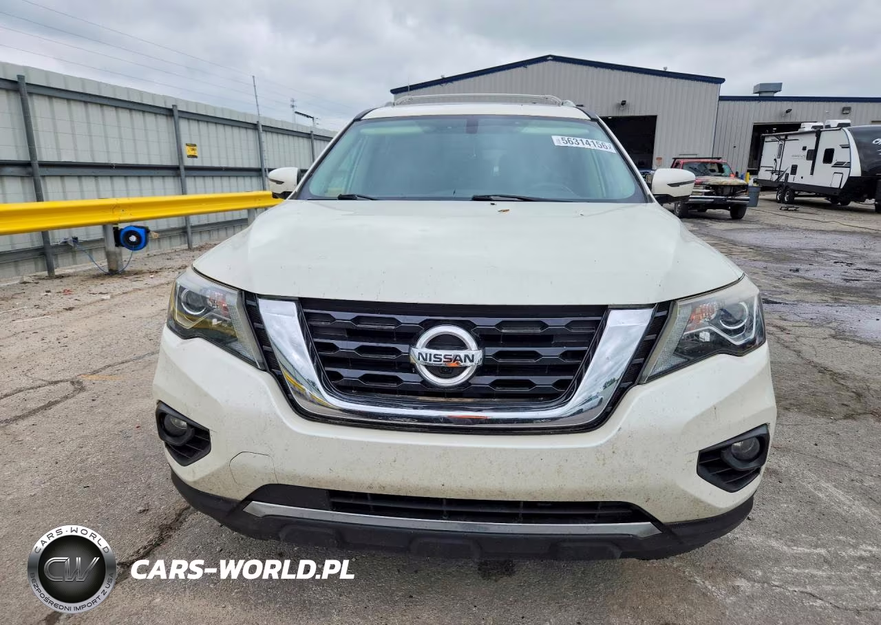2018 Nissan Pathfinder S VIN:5N1DR2MM5JC649546 - 5