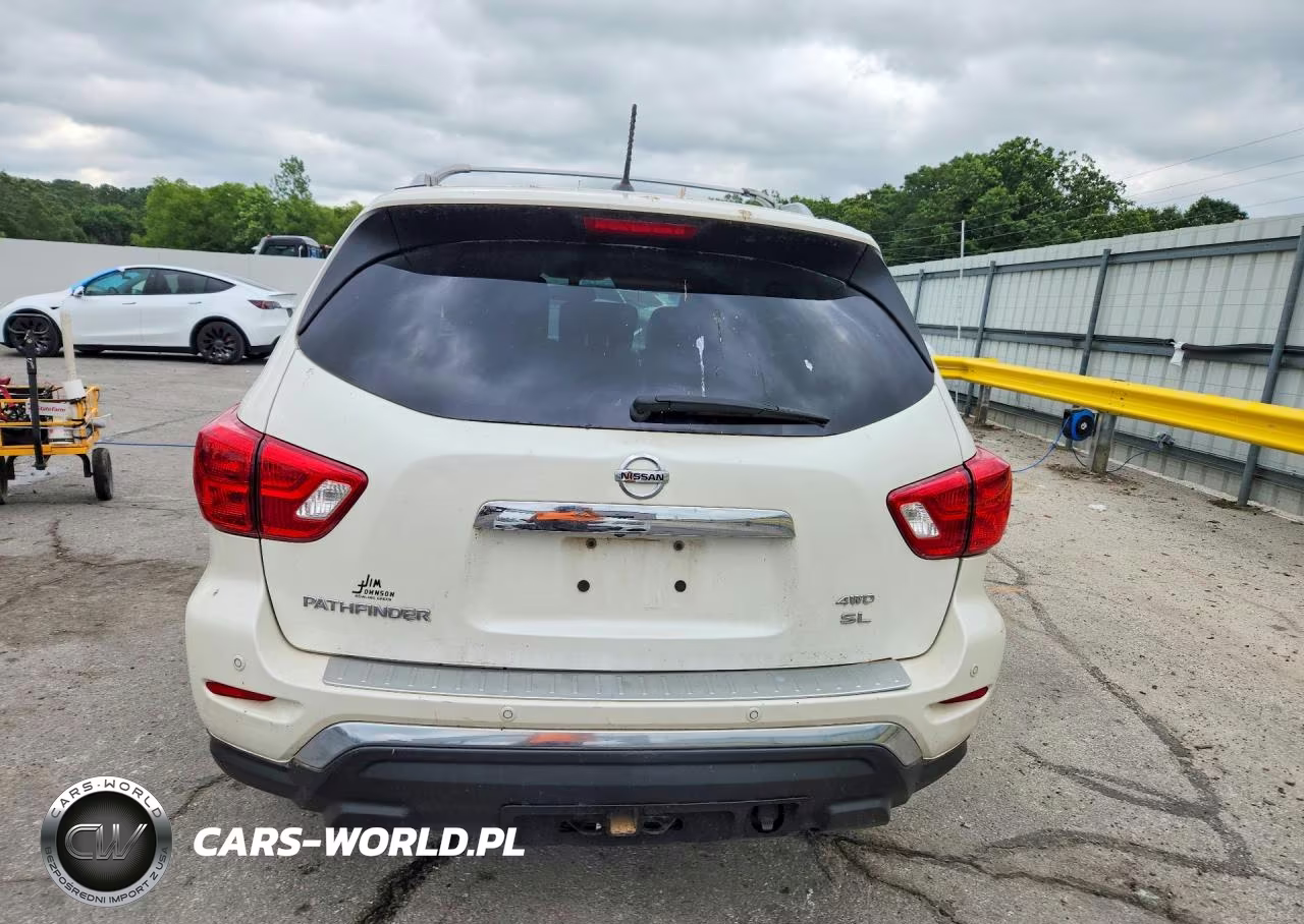 2018 Nissan Pathfinder S VIN:5N1DR2MM5JC649546 - 6