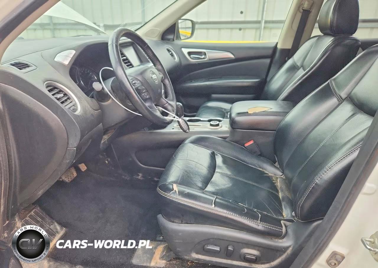 2018 Nissan Pathfinder S VIN:5N1DR2MM5JC649546 - 7