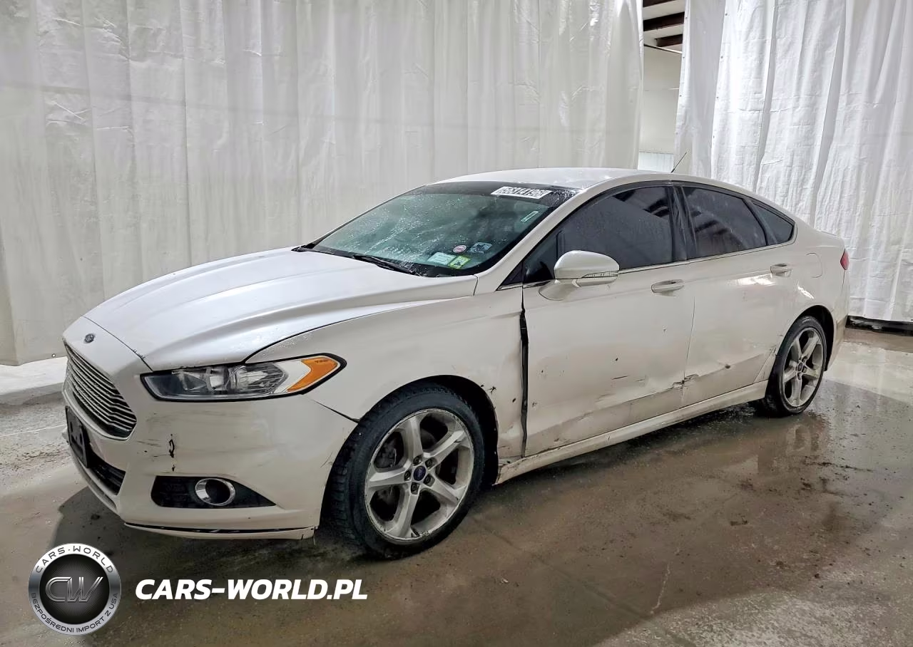 2016 Ford Fusion Se – zdjęcie 1 z 12