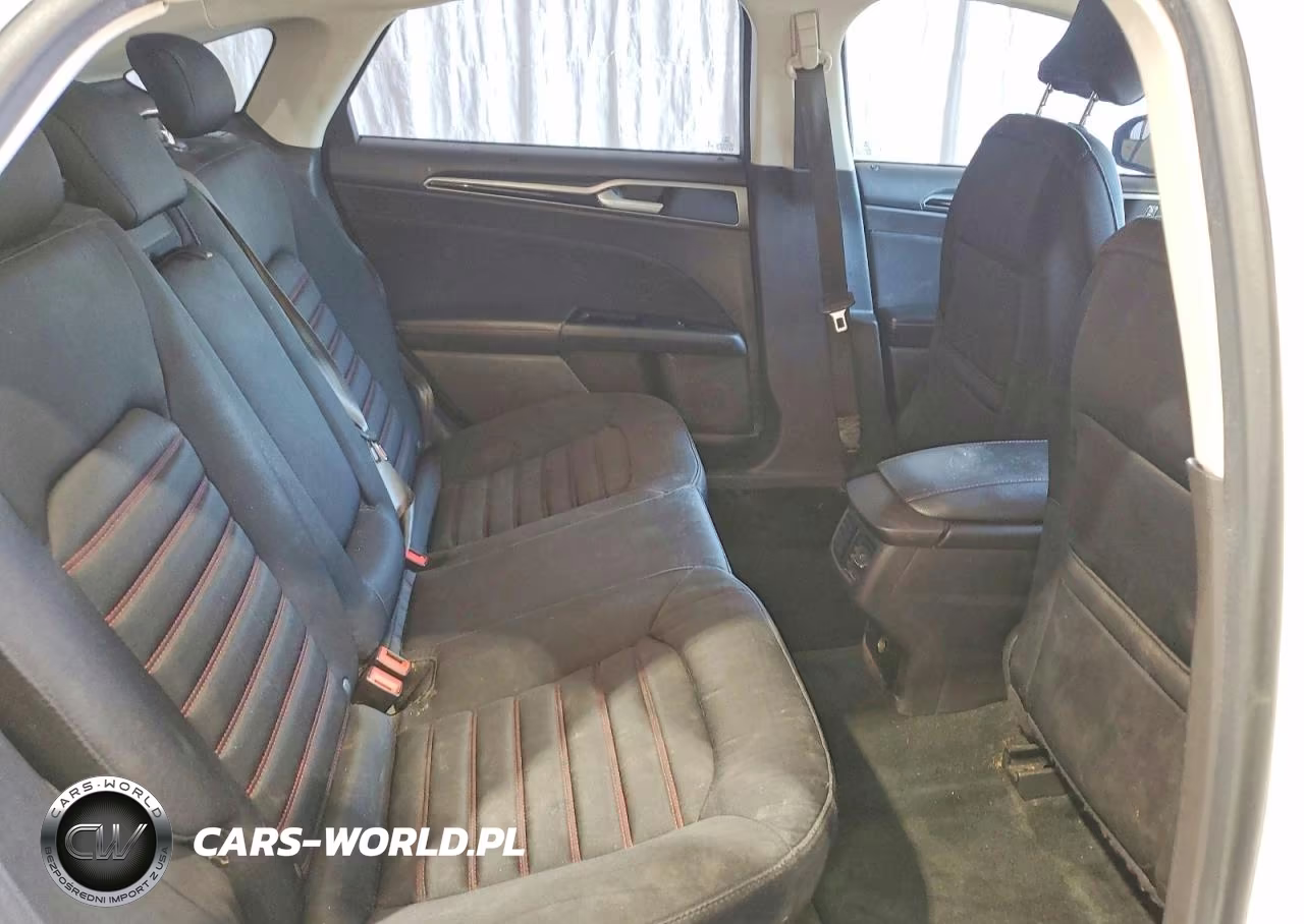 2016 Ford Fusion Se VIN:3FA6P0HD8GR361912 - 10