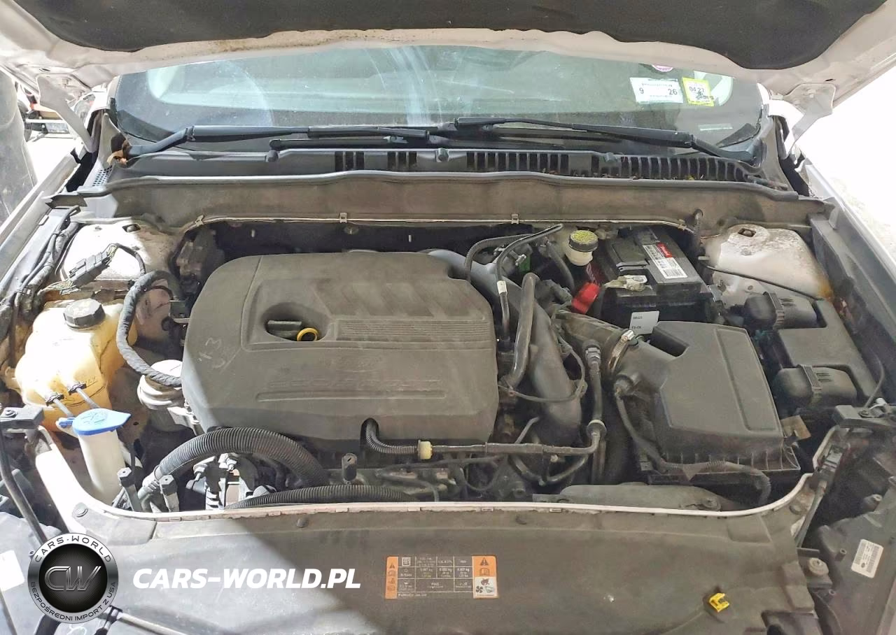 2016 Ford Fusion Se VIN:3FA6P0HD8GR361912 - 11
