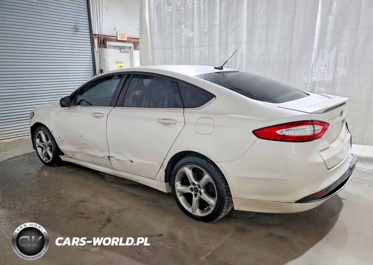 2016 Ford Fusion Se VIN:3FA6P0HD8GR361912 - 2