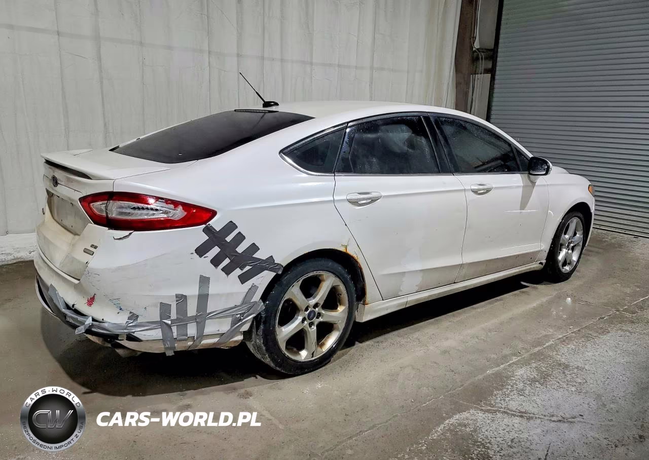 2016 Ford Fusion Se VIN:3FA6P0HD8GR361912 - 3