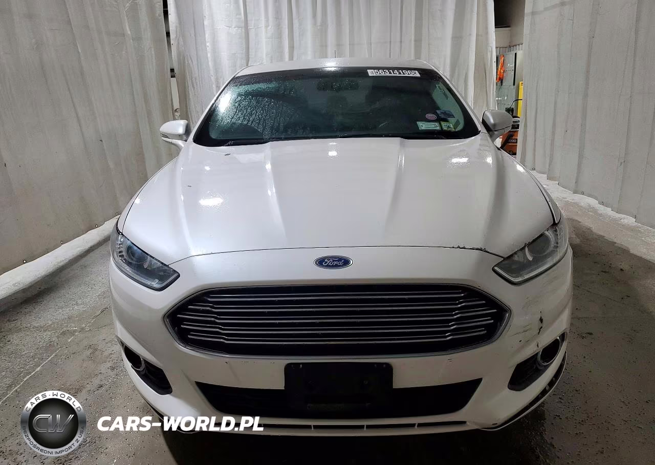 2016 Ford Fusion Se VIN:3FA6P0HD8GR361912 - 5