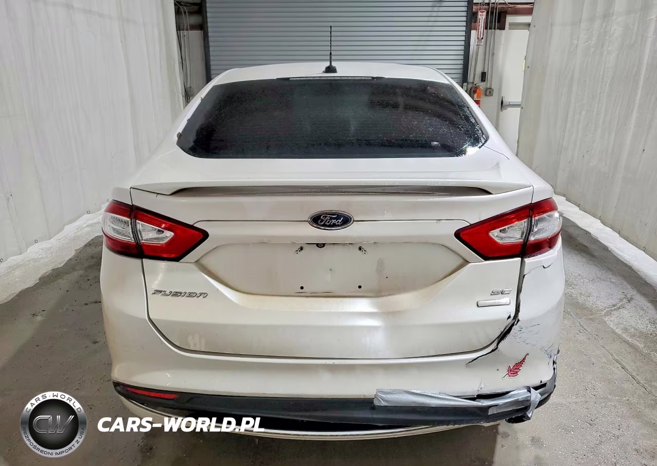 2016 Ford Fusion Se VIN:3FA6P0HD8GR361912 - 6
