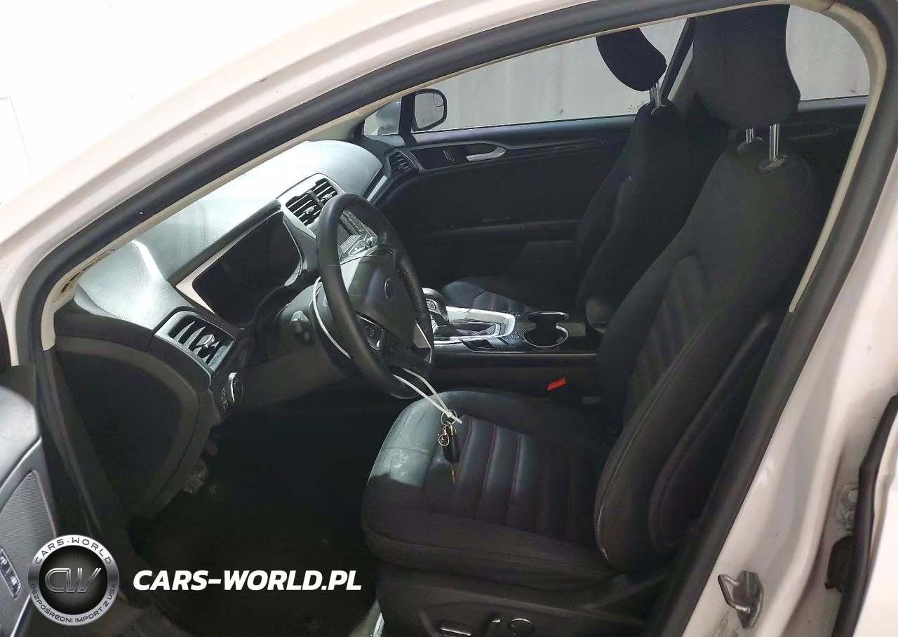 2016 Ford Fusion Se VIN:3FA6P0HD8GR361912 - 7