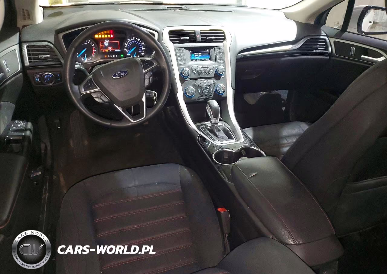 2016 Ford Fusion Se VIN:3FA6P0HD8GR361912 - 8