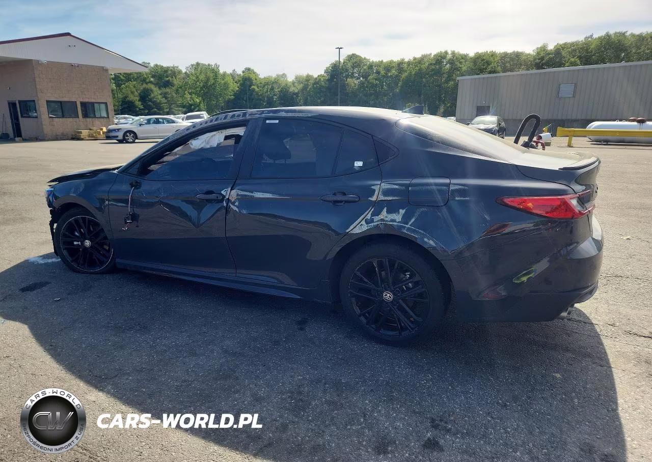 2026 Toyota Camry Se VIN:4T1DAACK6TU273311 - 2