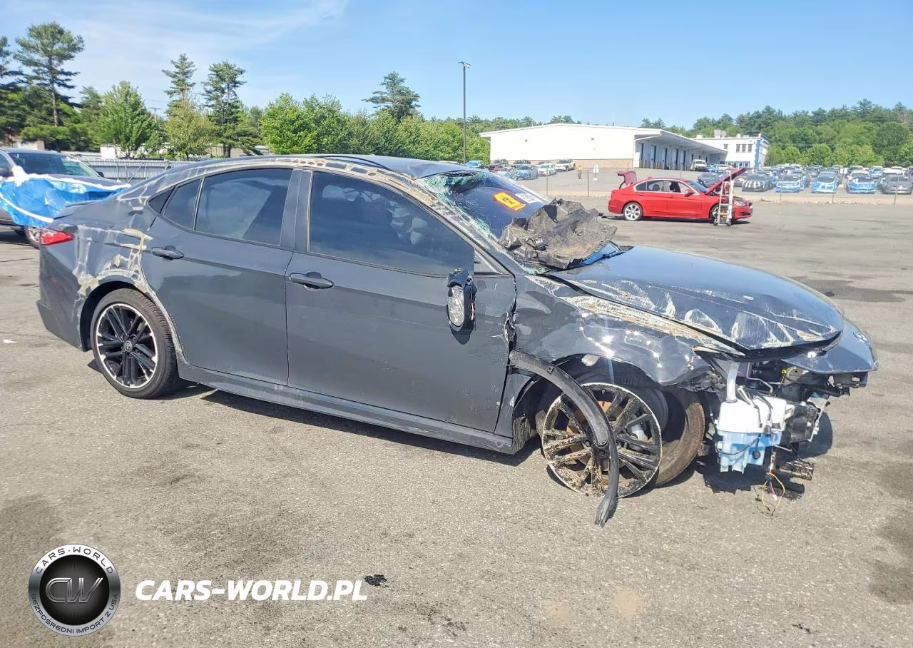 2026 Toyota Camry Se VIN:4T1DAACK6TU273311 - 4