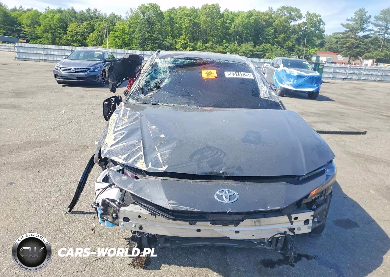 2026 Toyota Camry Se VIN:4T1DAACK6TU273311 - 5