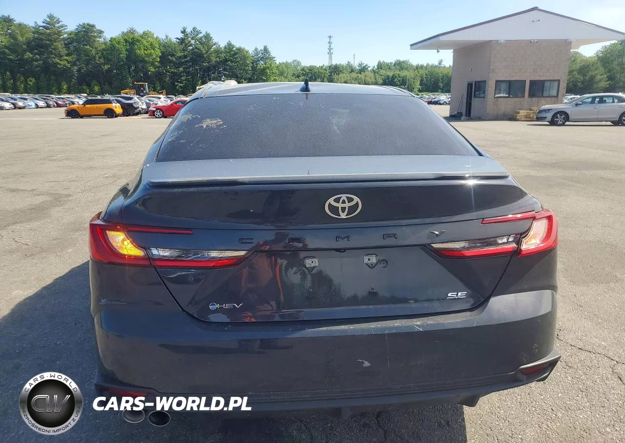 2026 Toyota Camry Se VIN:4T1DAACK6TU273311 - 6
