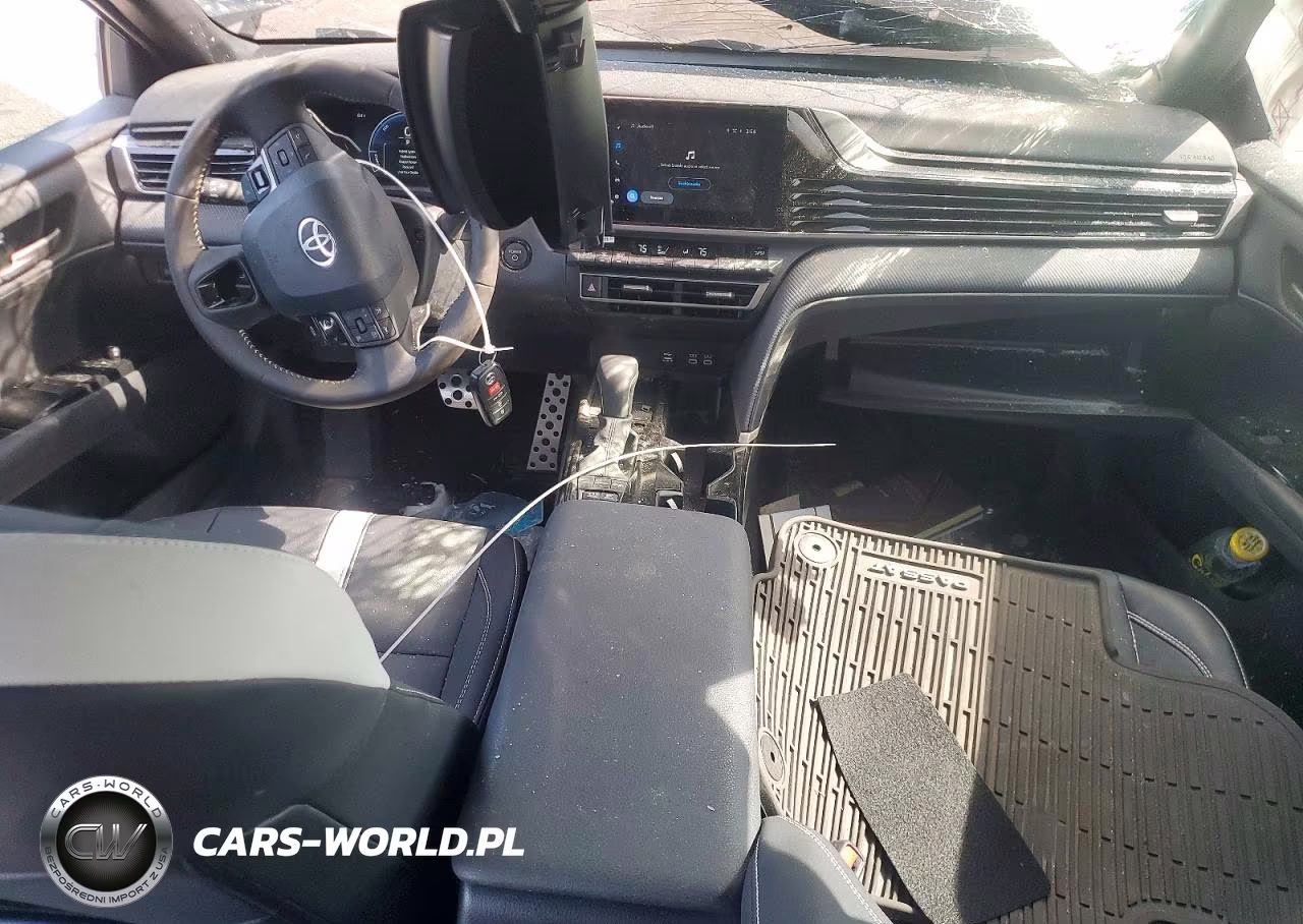 2026 Toyota Camry Se VIN:4T1DAACK6TU273311 - 8