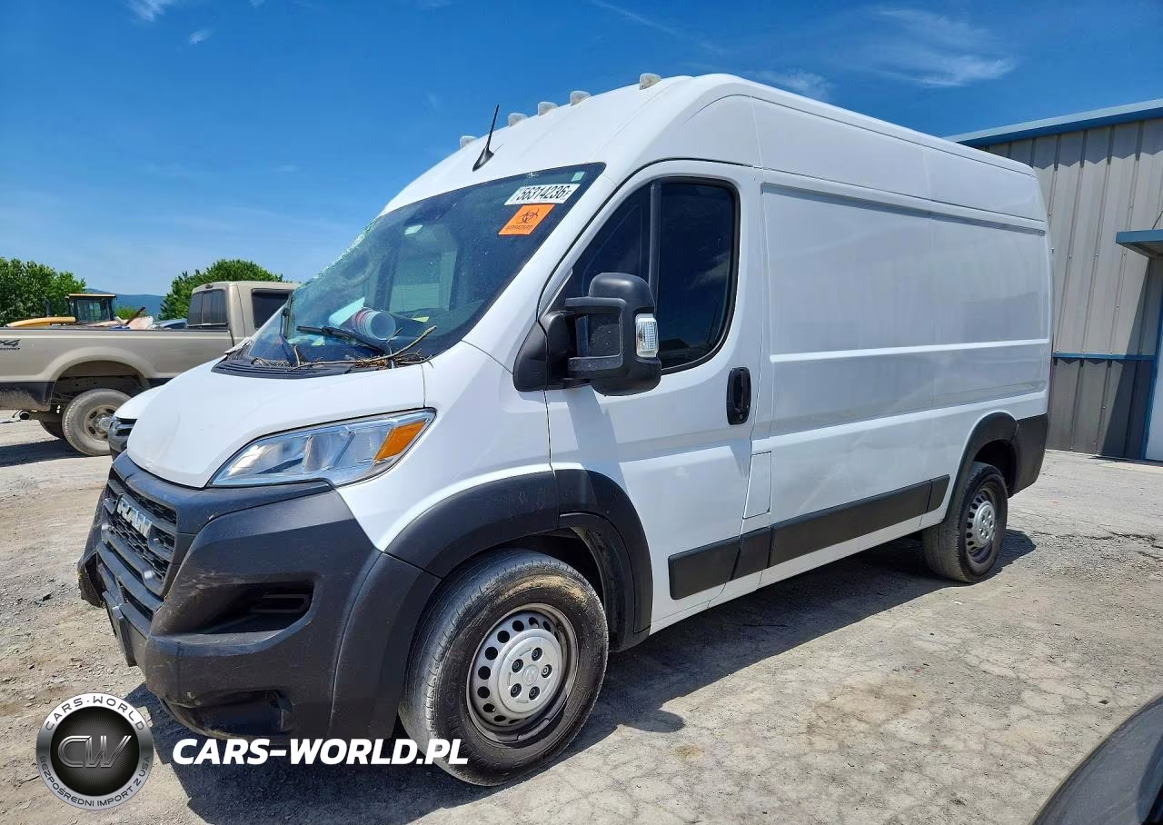 2024 Ram Promaster 2500 2500 High – zdjęcie 1 z 13