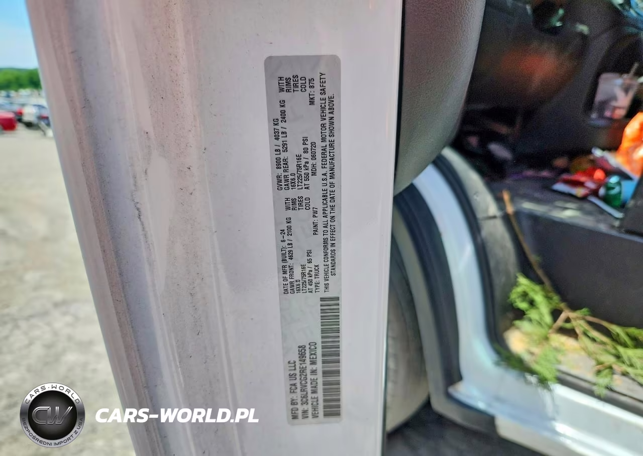 2024 Ram Promaster 2500 2500 High VIN:3C6LRVCG2RE149658 - 13