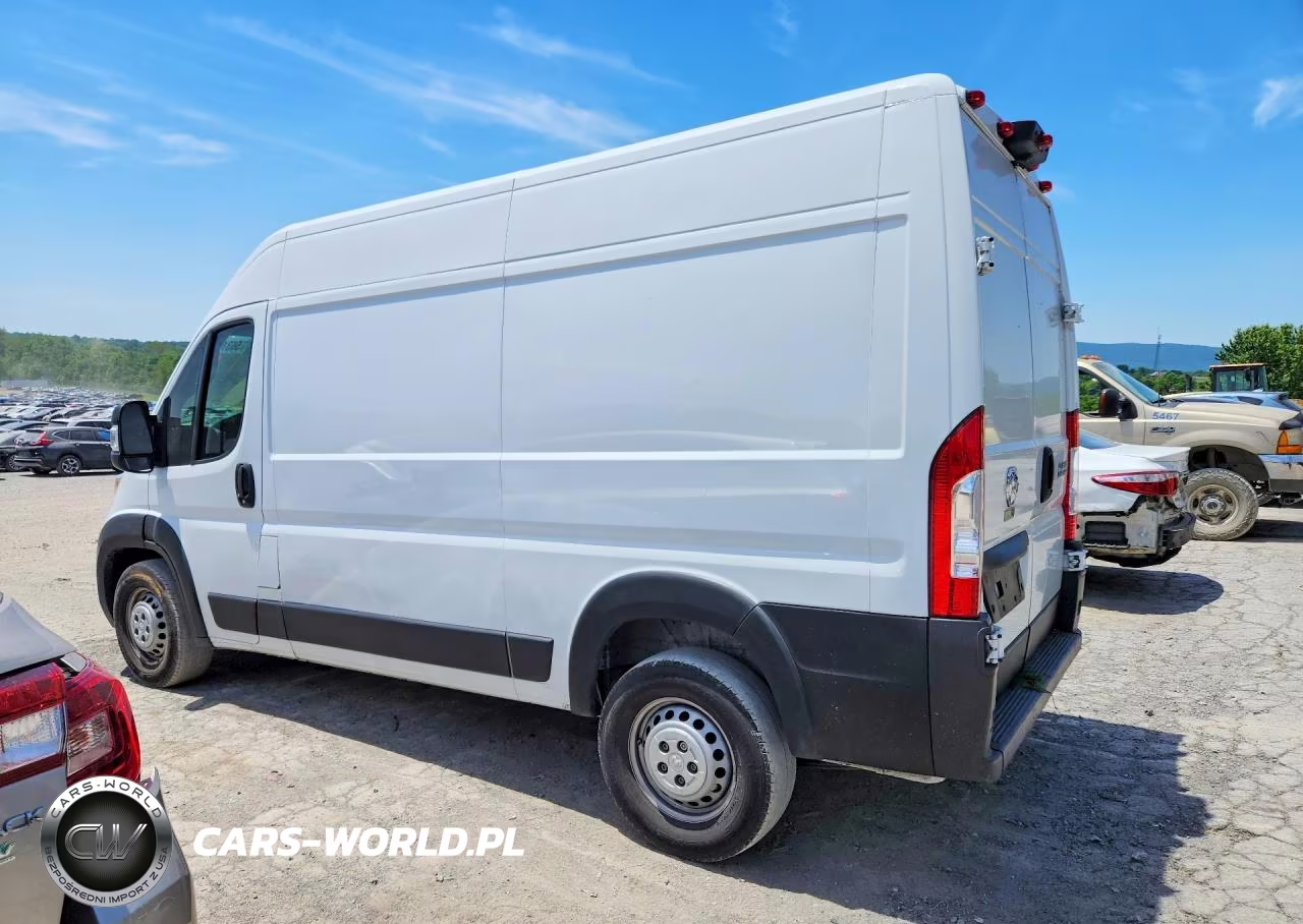 2024 Ram Promaster 2500 2500 High VIN:3C6LRVCG2RE149658 - 2