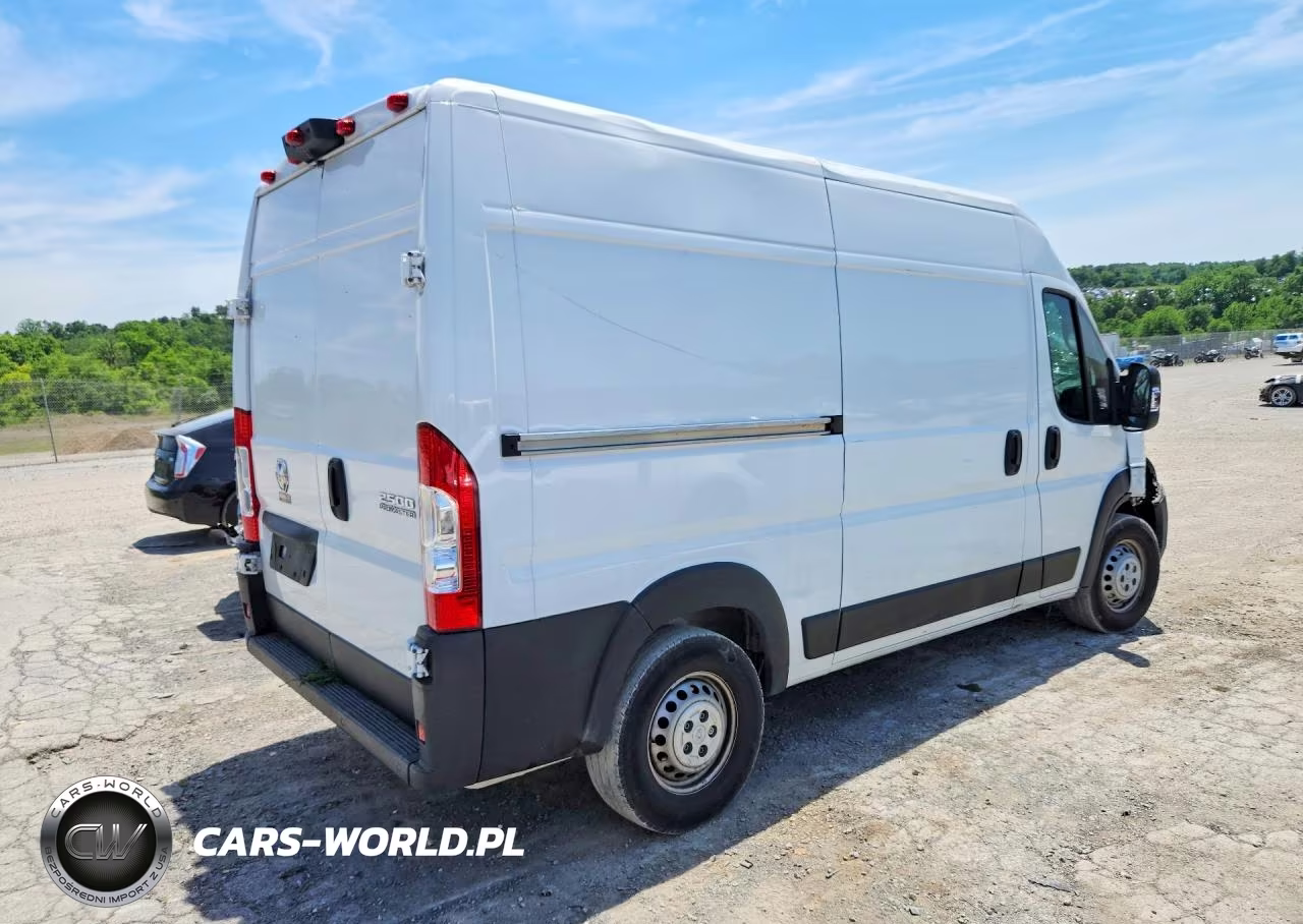 2024 Ram Promaster 2500 2500 High VIN:3C6LRVCG2RE149658 - 3