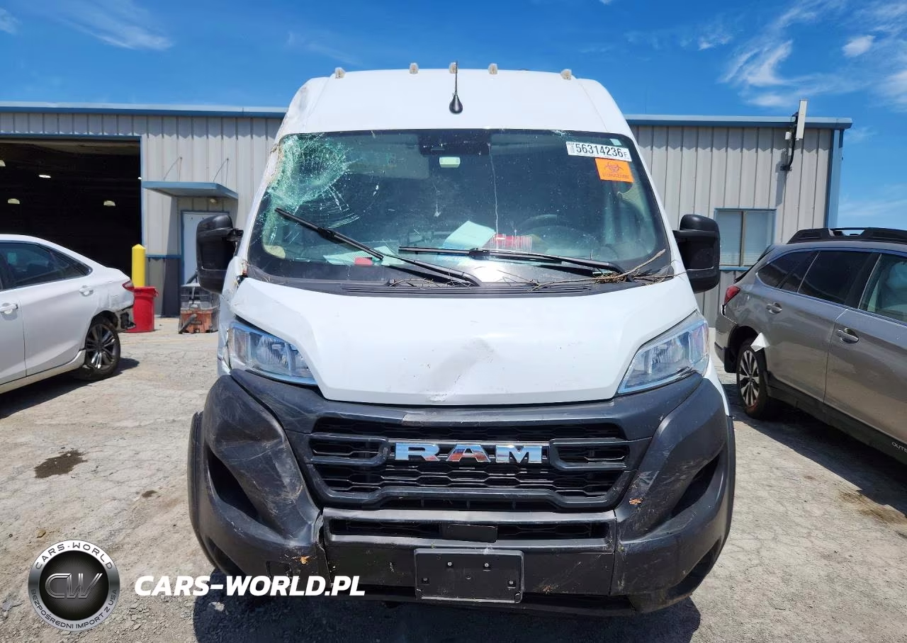 2024 Ram Promaster 2500 2500 High VIN:3C6LRVCG2RE149658 - 5
